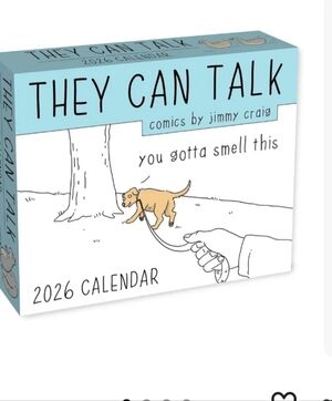 They Can Talk 2026 Calendar